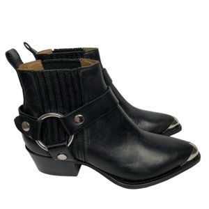 NWOT Frye Modern Harness Leather Chelsea Boot